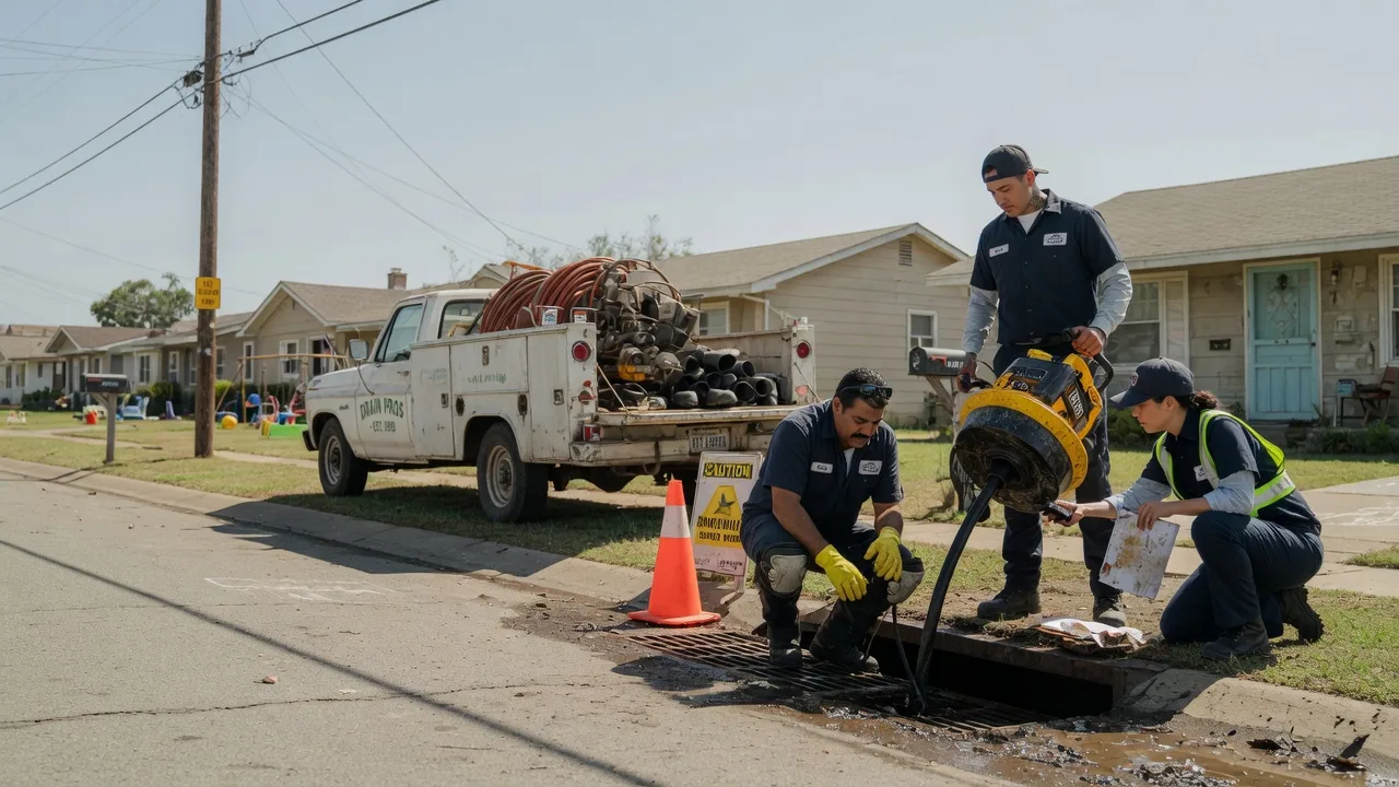 Drain Cleaning in Combined Locks, WI near me